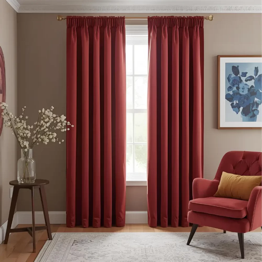 Residential Velvet Curtains