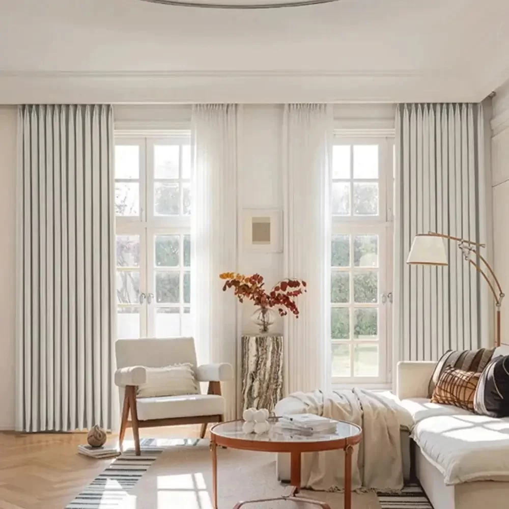 Ripple Fold Curtains