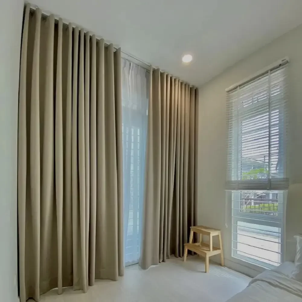 Ripple Fold Curtains