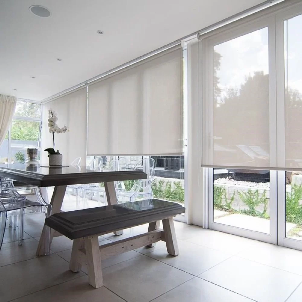 Roller Shades Sheer