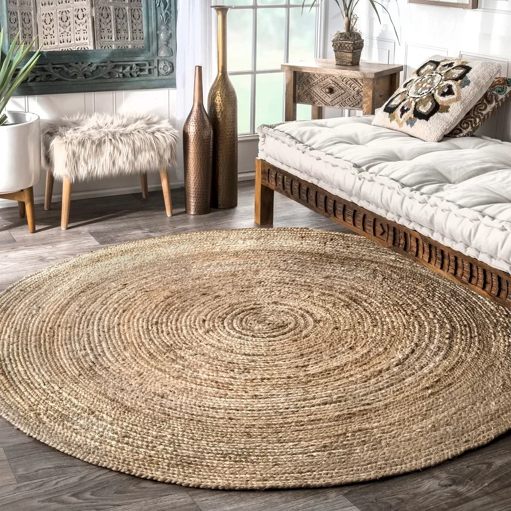 Round Carpets