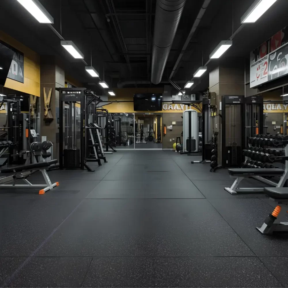 Rubber Gym Flooring