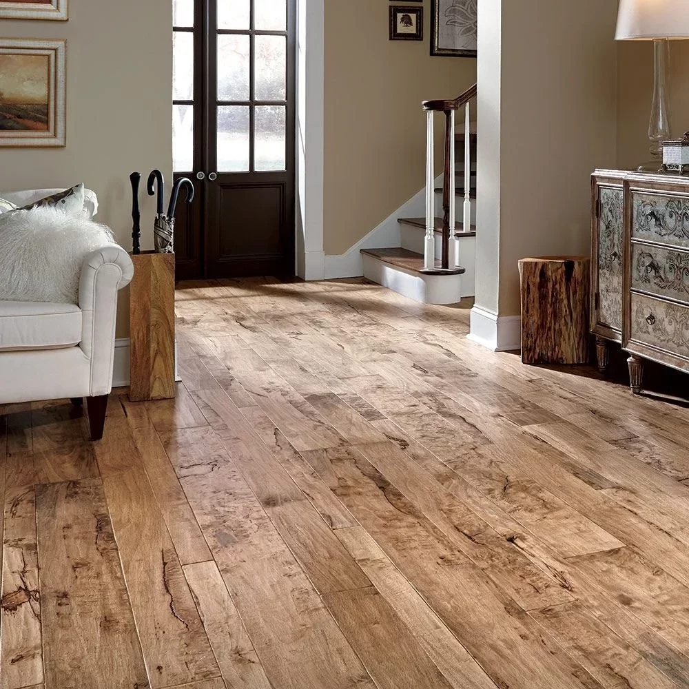 Rustic Wood Flooring