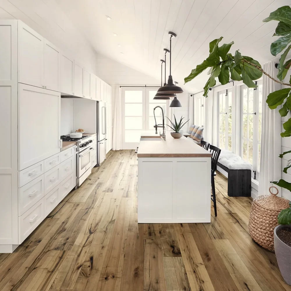 Rustic Wood Flooring