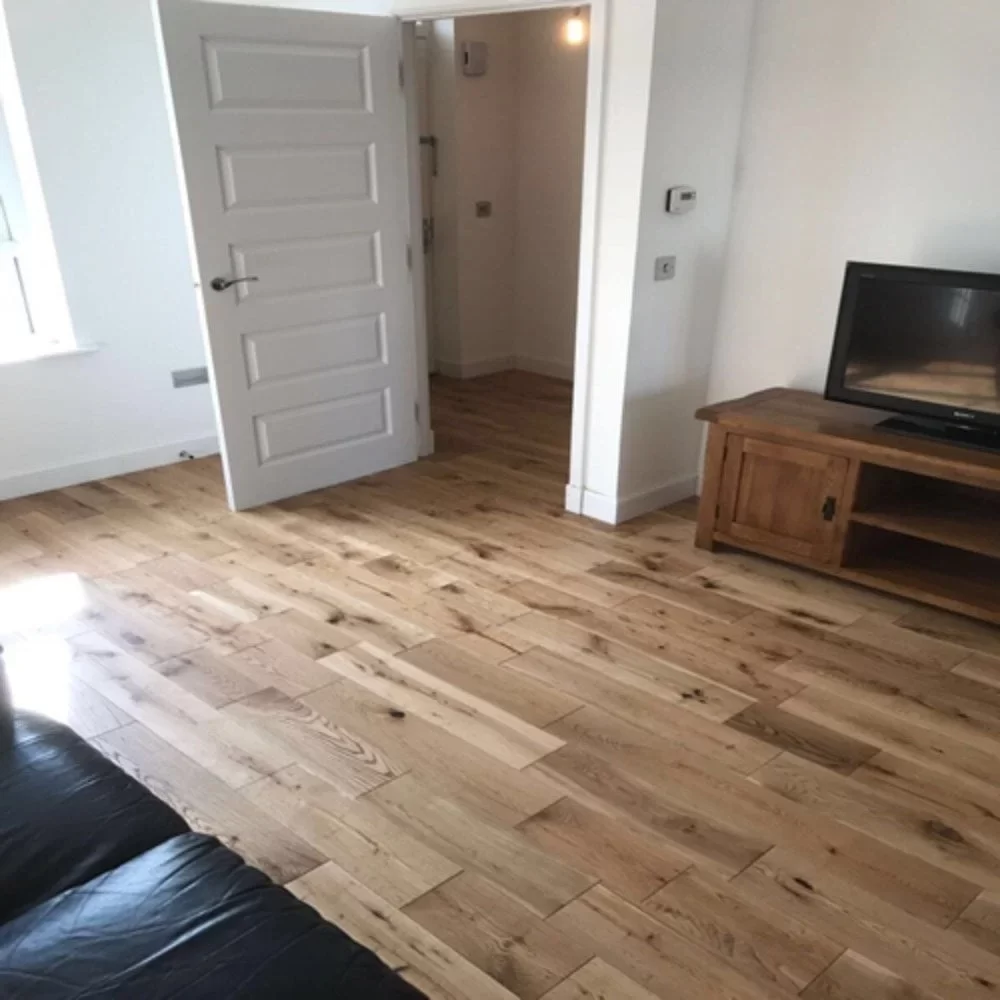 Rustic Wood Flooring
