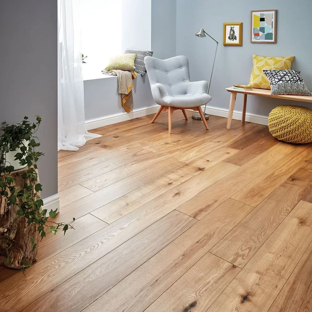 Rustic Wood Flooring