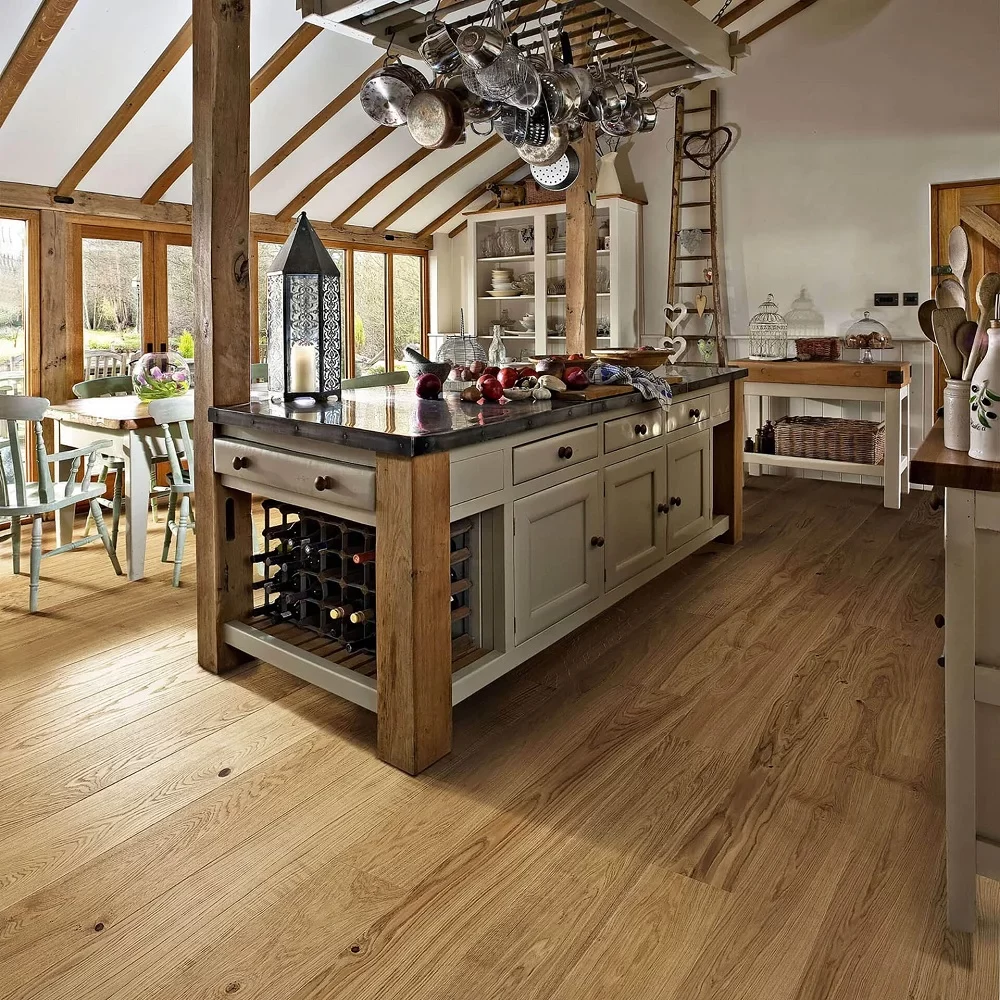 Rustic Wood Flooring