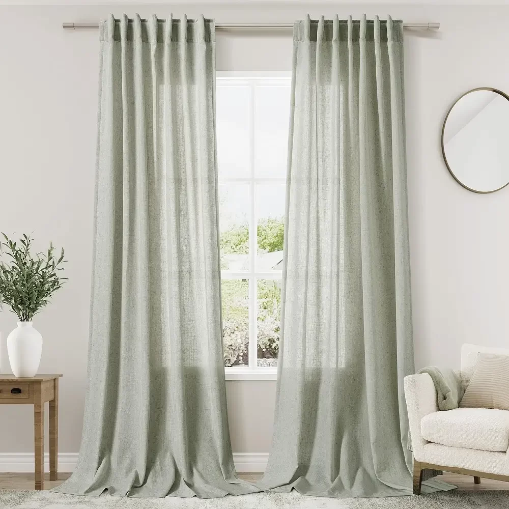 Sage Curtains
