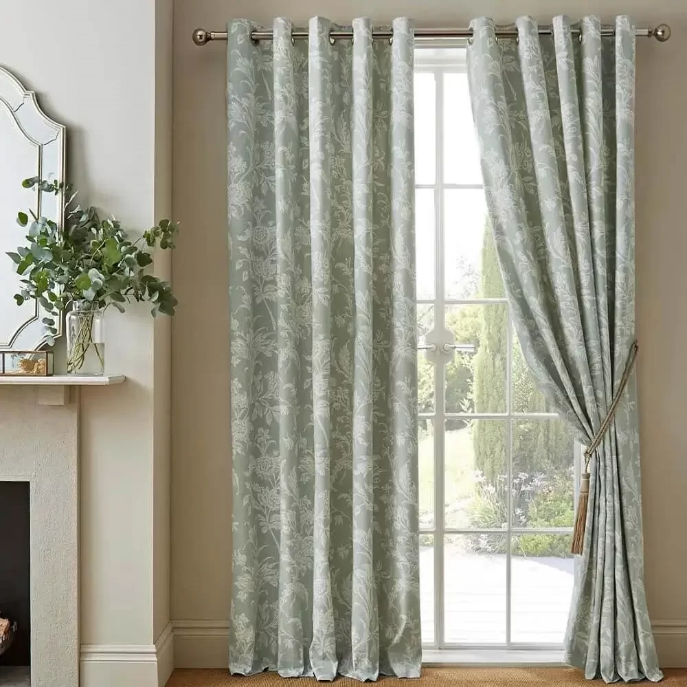 Sage Curtains