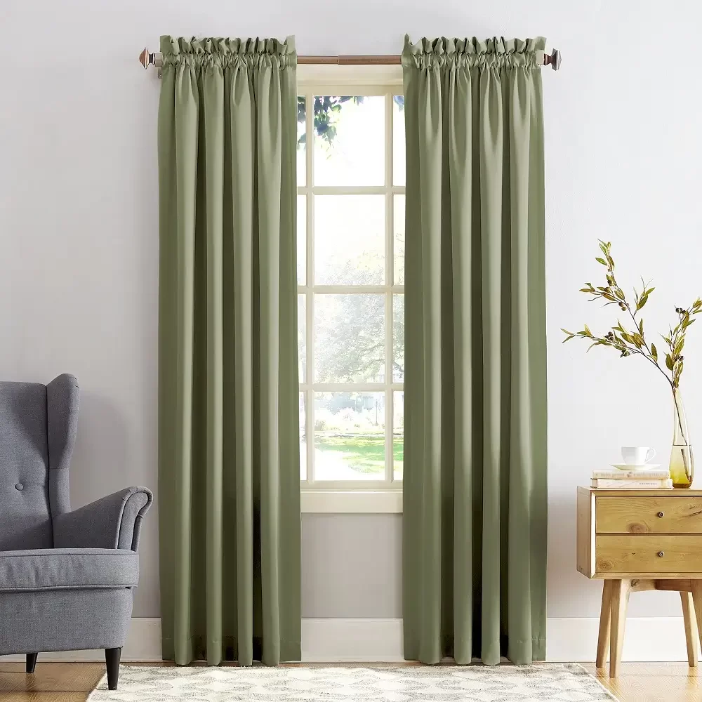 Sage Curtains