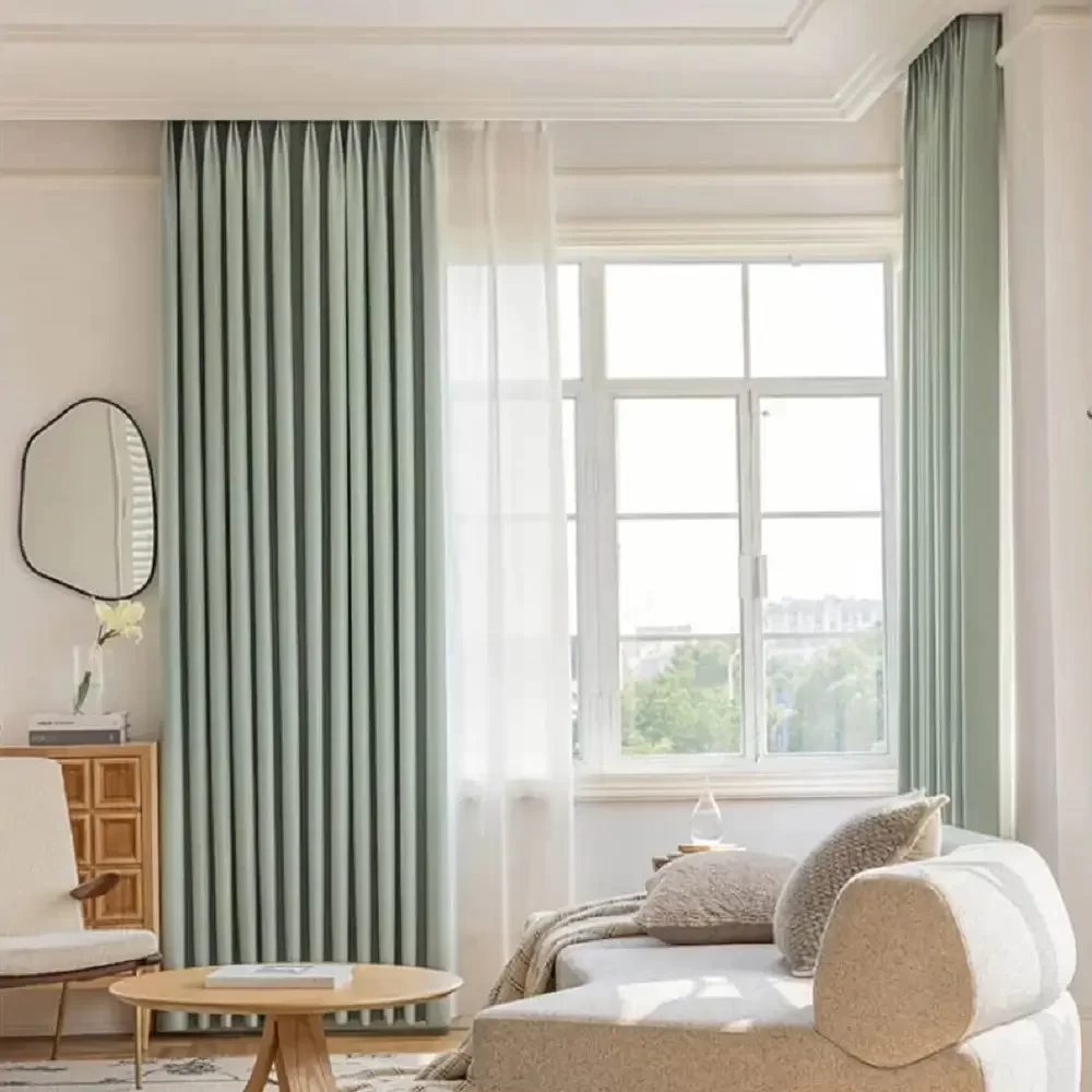 Sage Curtains