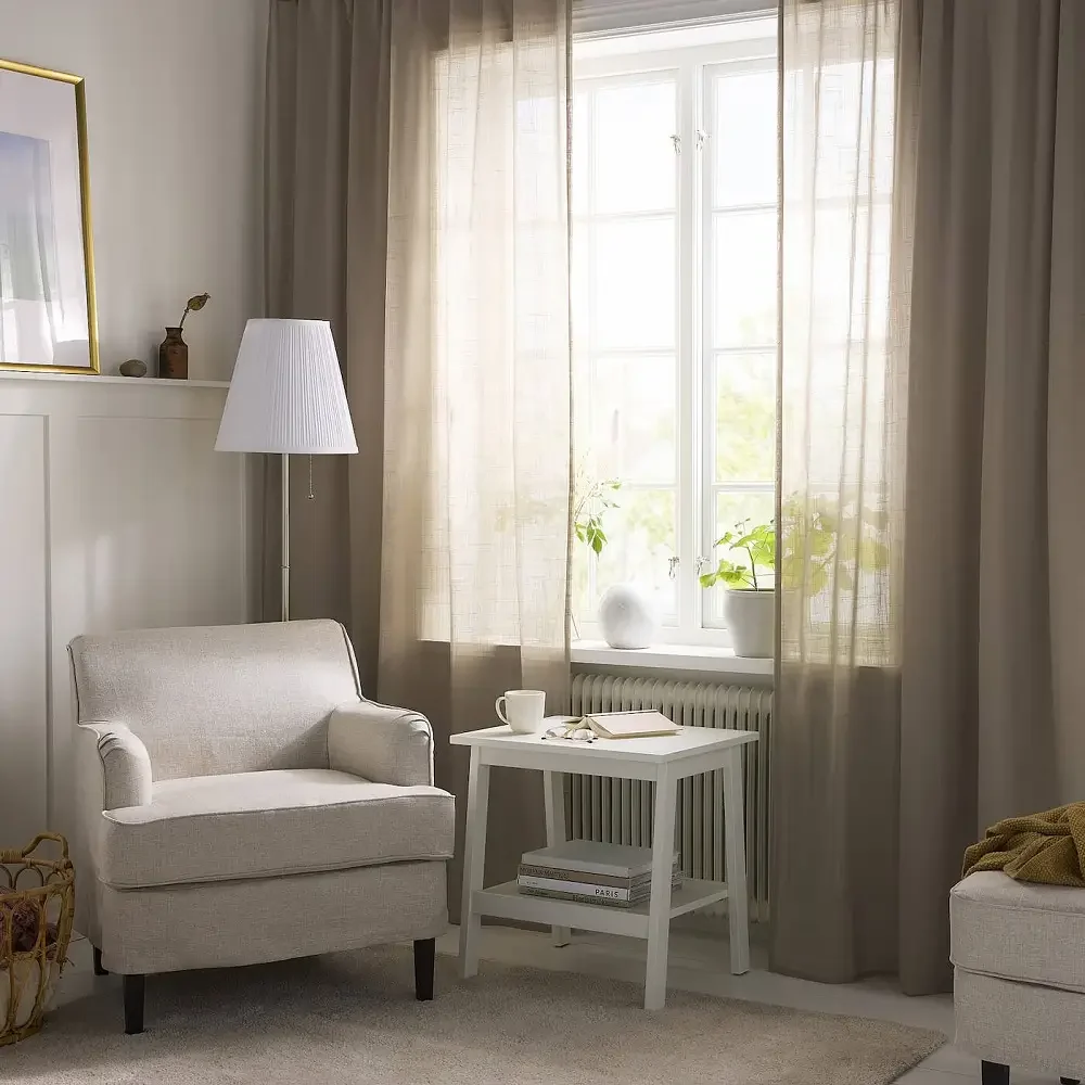 Sheer Curtains