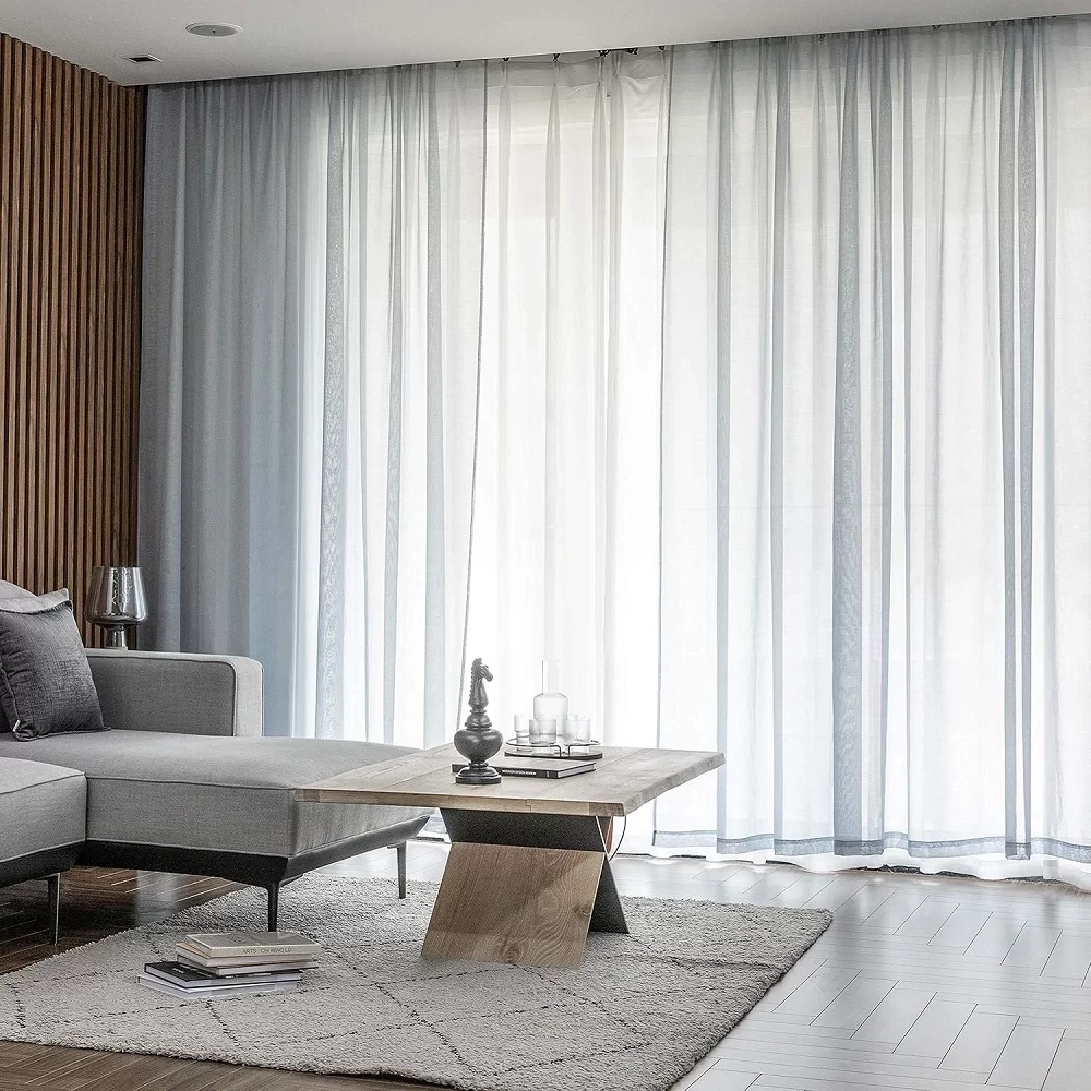 Sheer Curtains for Living Room