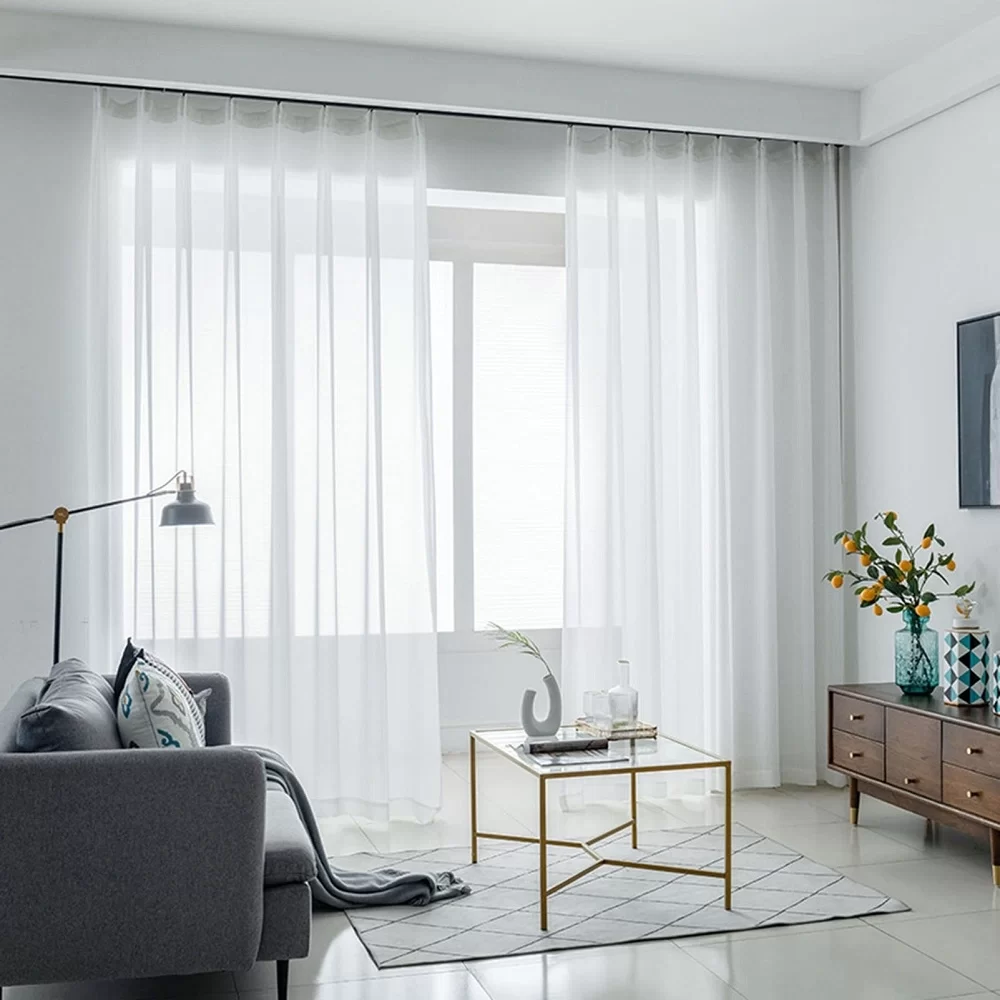 Sheer Curtains for Living Room
