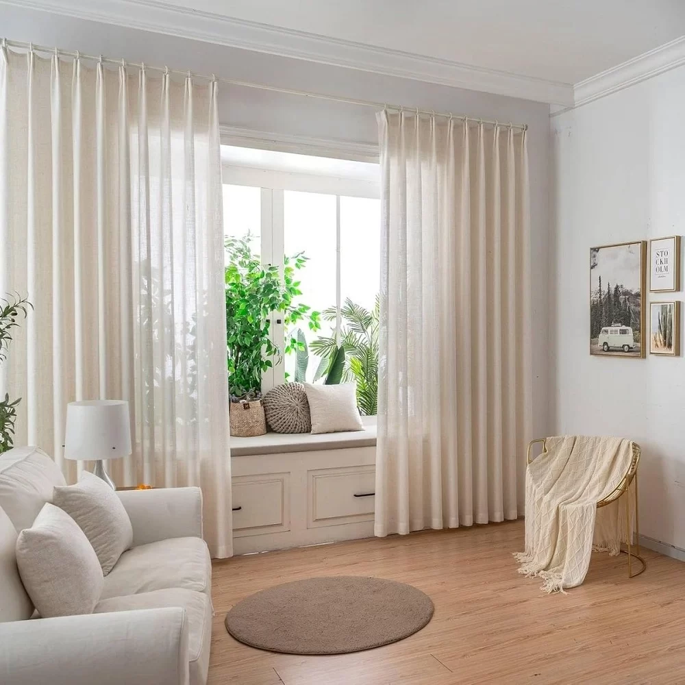 Sheer Linen Curtains s11 Sheer Linen Curtains