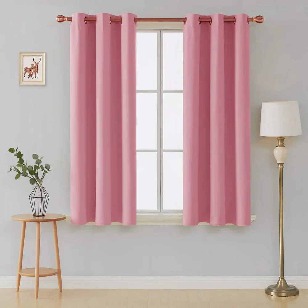 Short Blackout Curtains