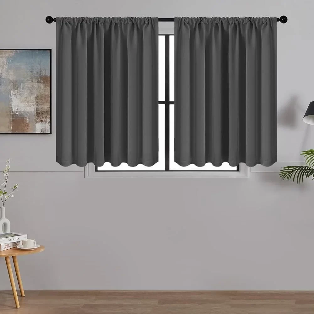 Short Blackout Curtains