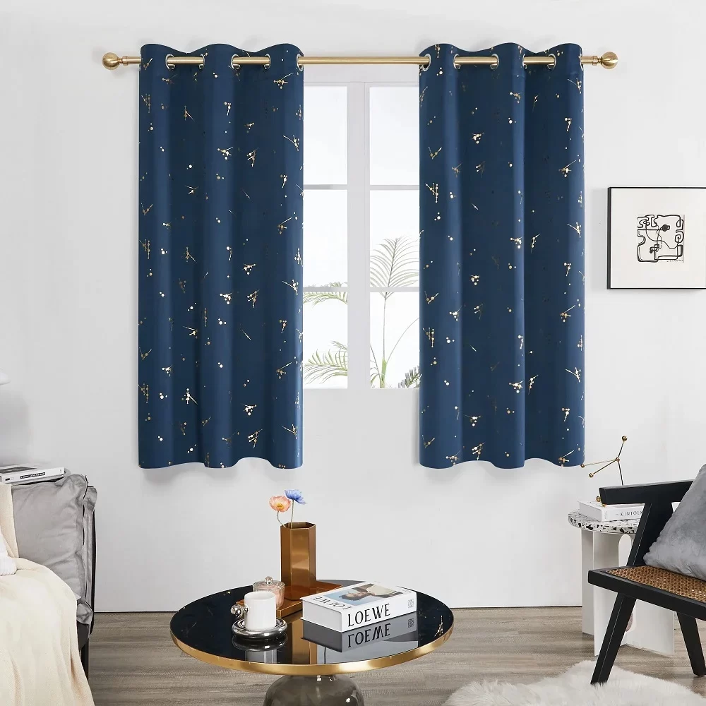 Short Blackout Curtains