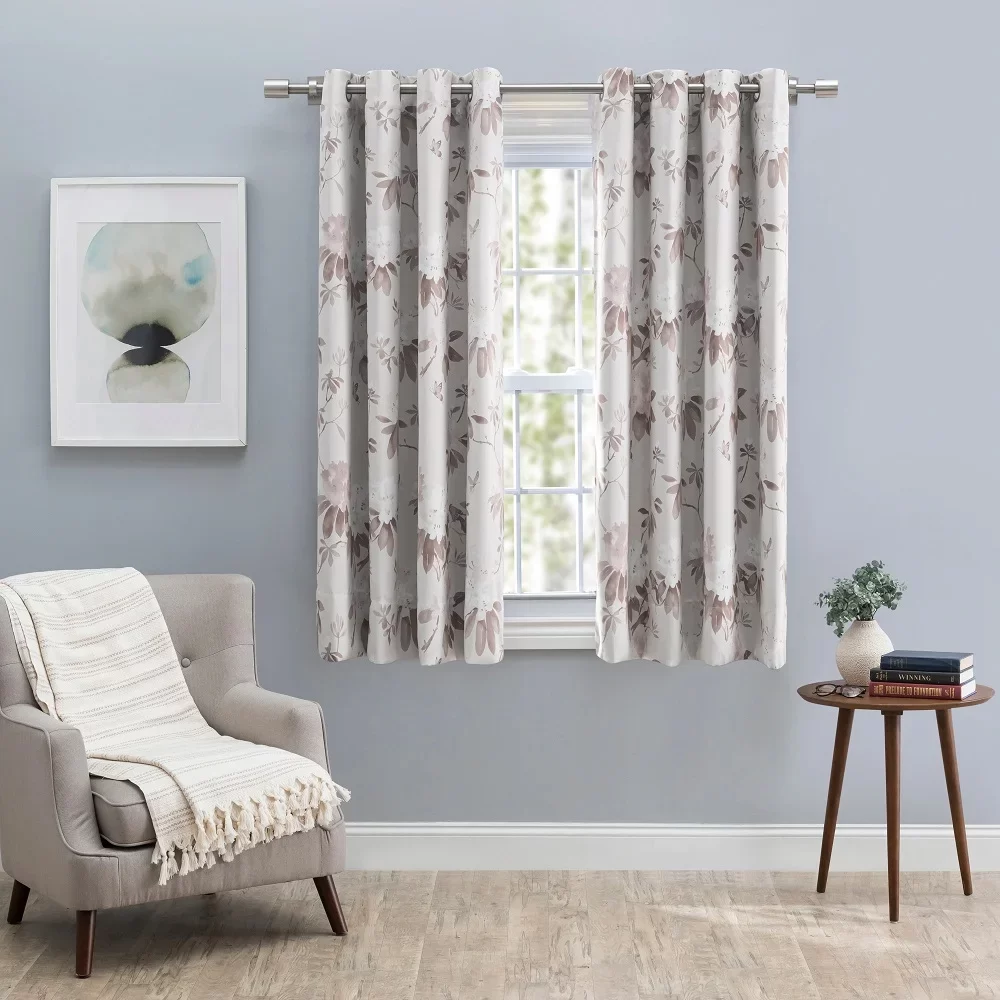 Short Blackout Curtains