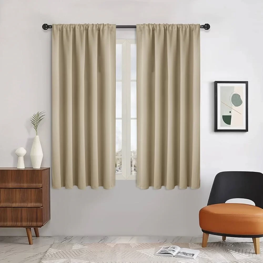 Short Blackout Curtains