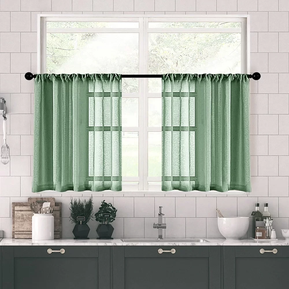 Short Window Curtains
