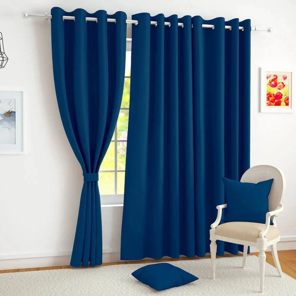 Silk Blackout Curtains