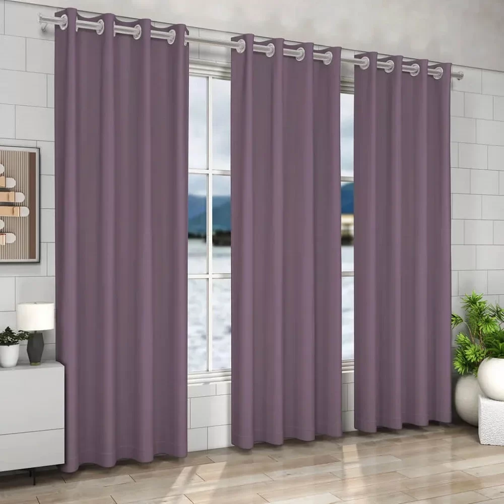 Silk Blackout Curtains