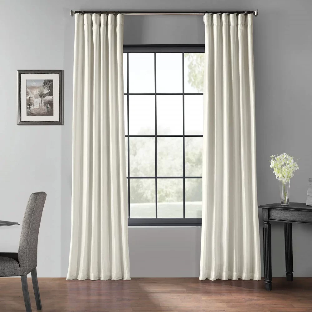 Silk Blackout Curtains