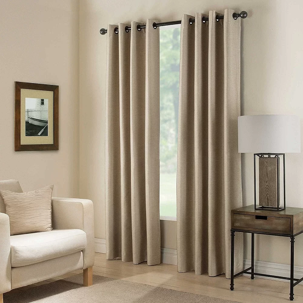 Silk Blackout Curtains