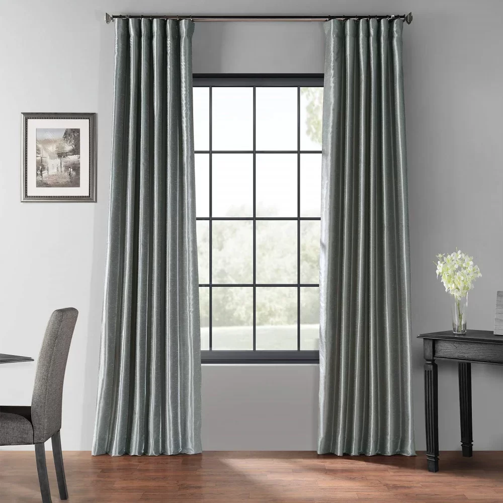 Silk Blackout Curtains
