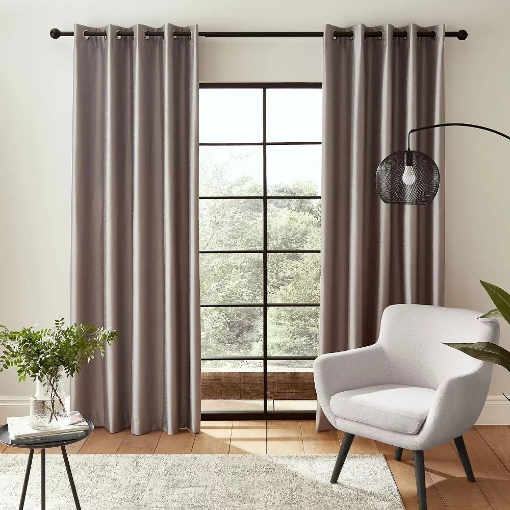 Silk Blackout Curtains