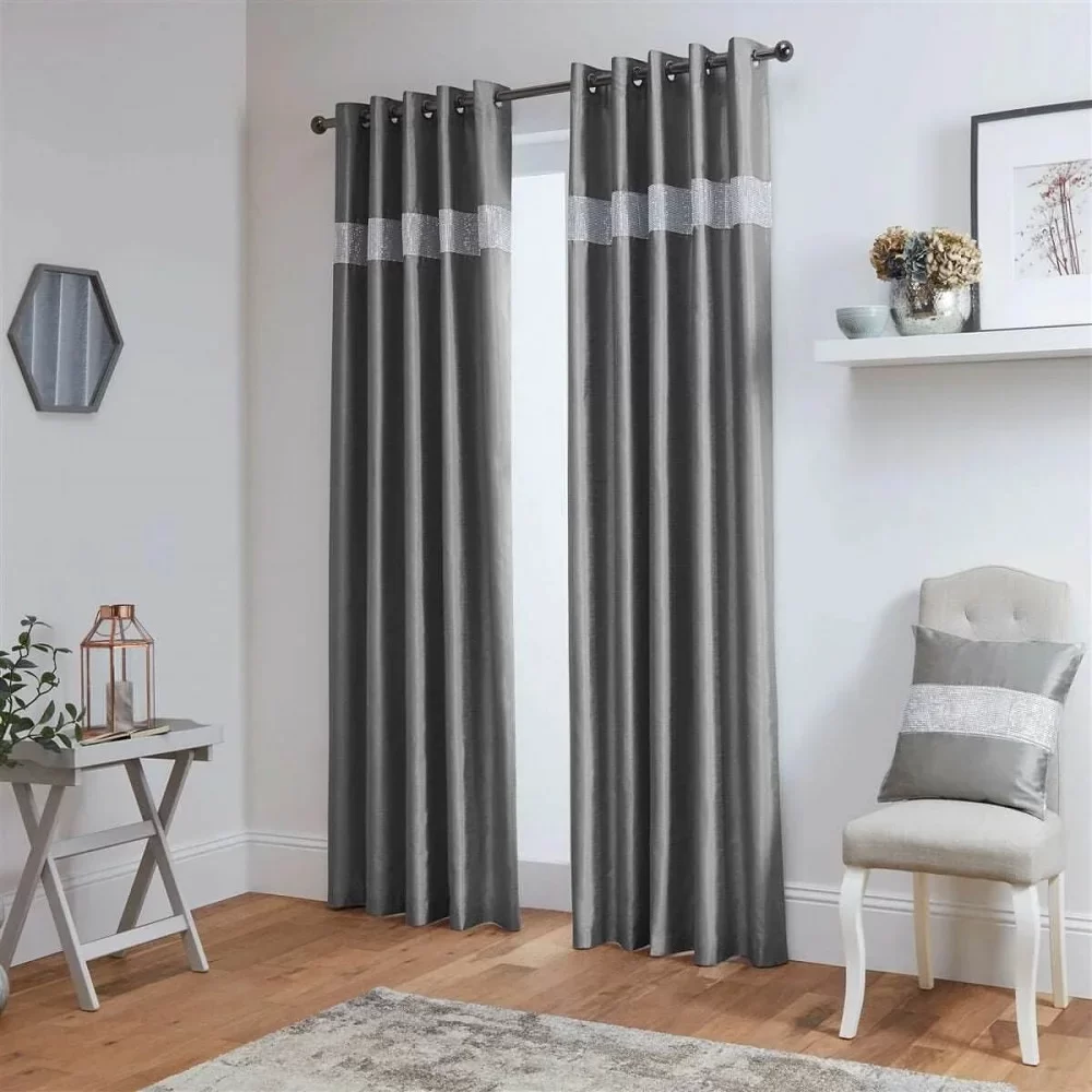 Silk Blackout Curtains