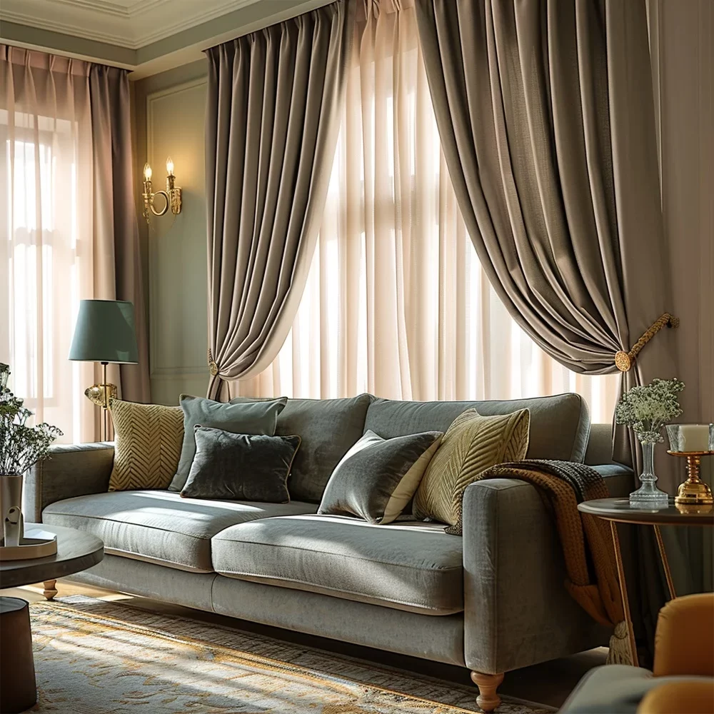 Silk Blackout Curtains