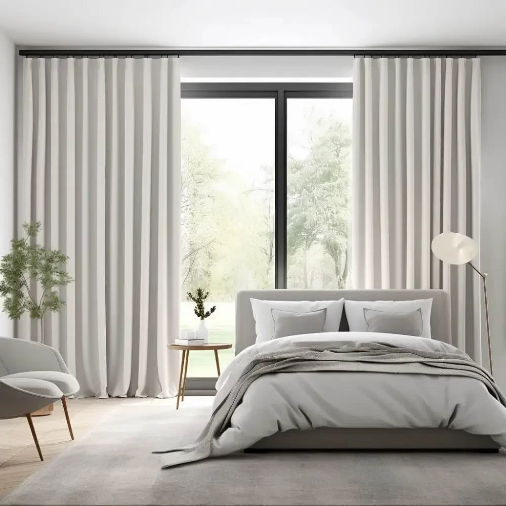 Sliding Door Curtains