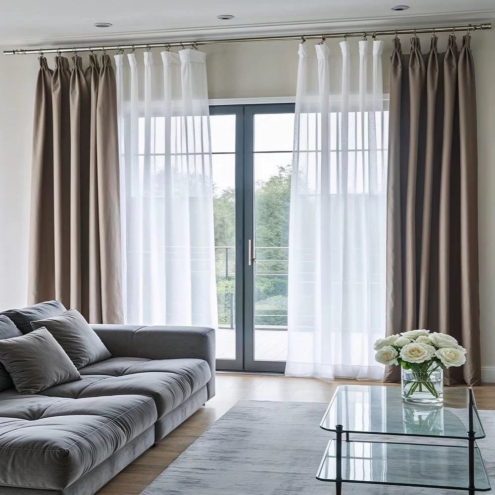 Sliding Door Curtains