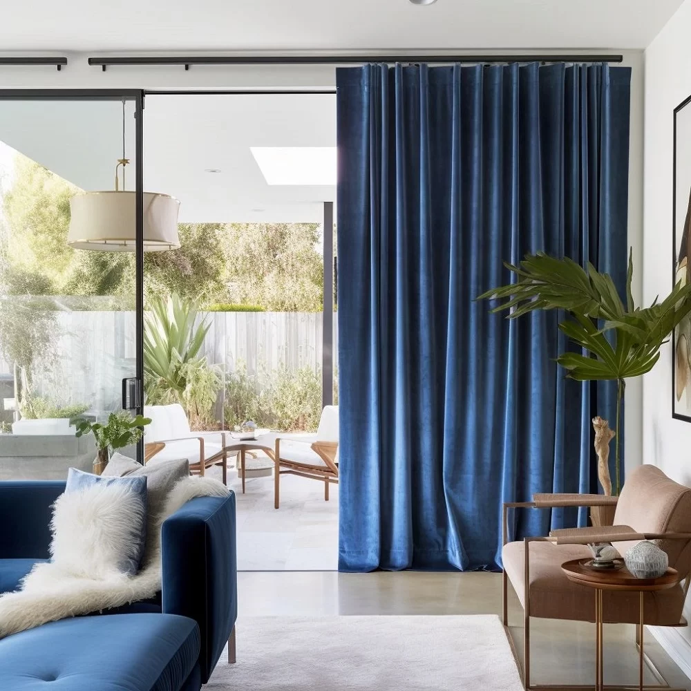 Sliding Door Curtains