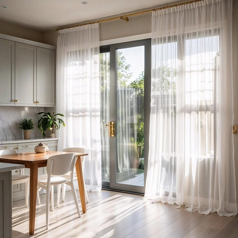 Sliding Door Curtains