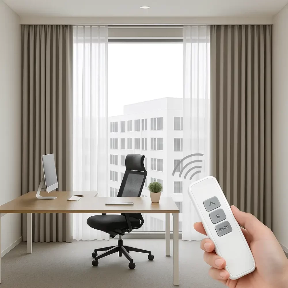 Smart Curtains for Commercial