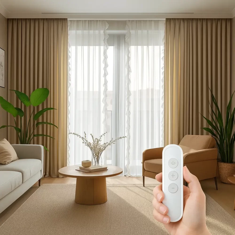 Smart Curtains for Residential Spaces