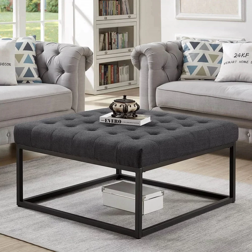 Square Ottoman 1