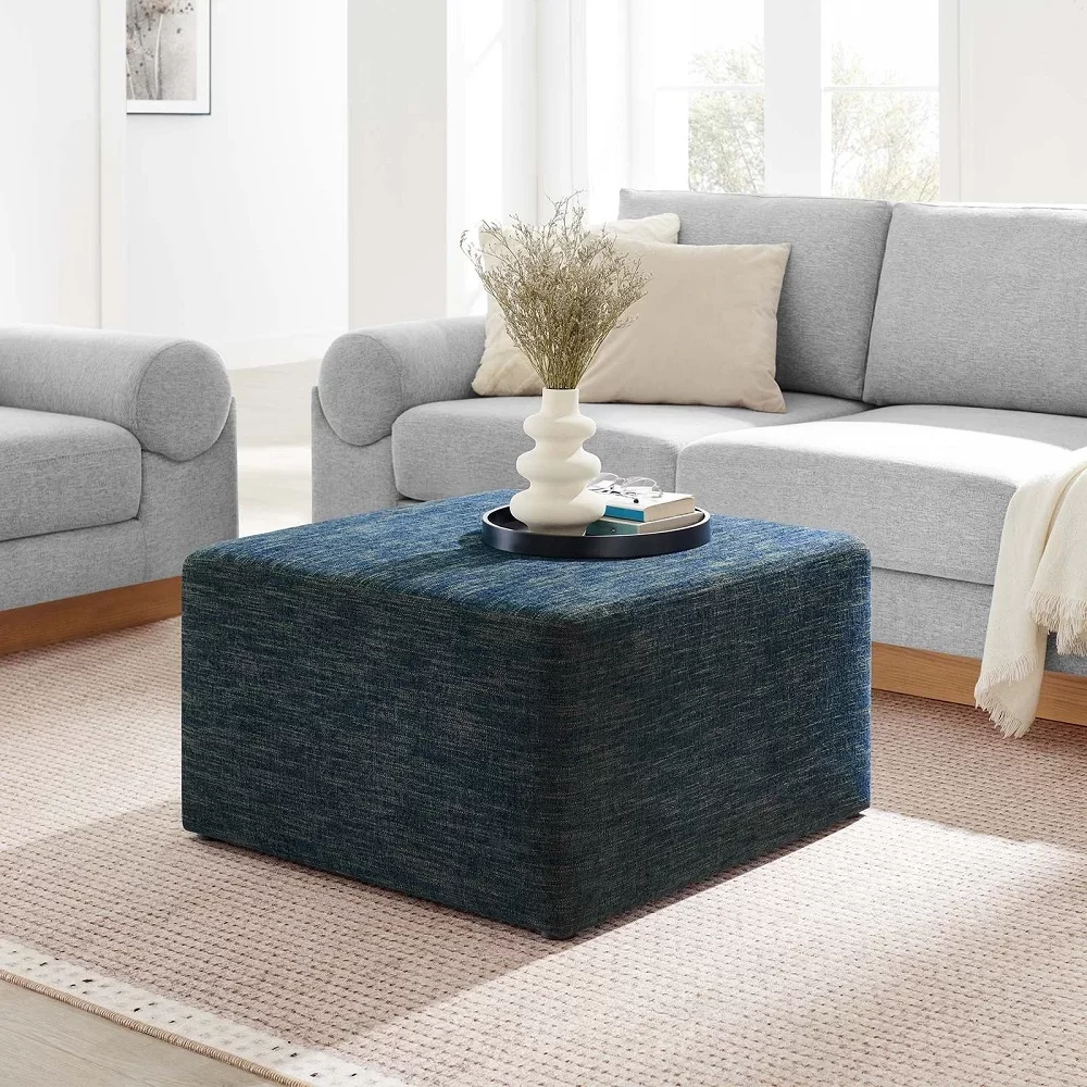 Square Ottoman 10