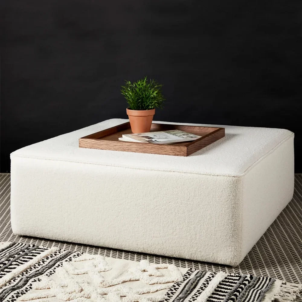 Square Ottoman 11