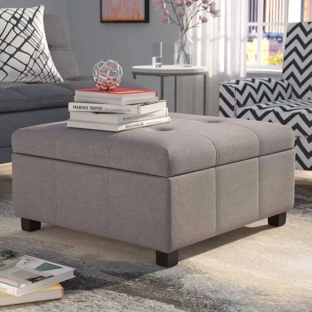 Square Ottoman 3 Square Ottoman 3
