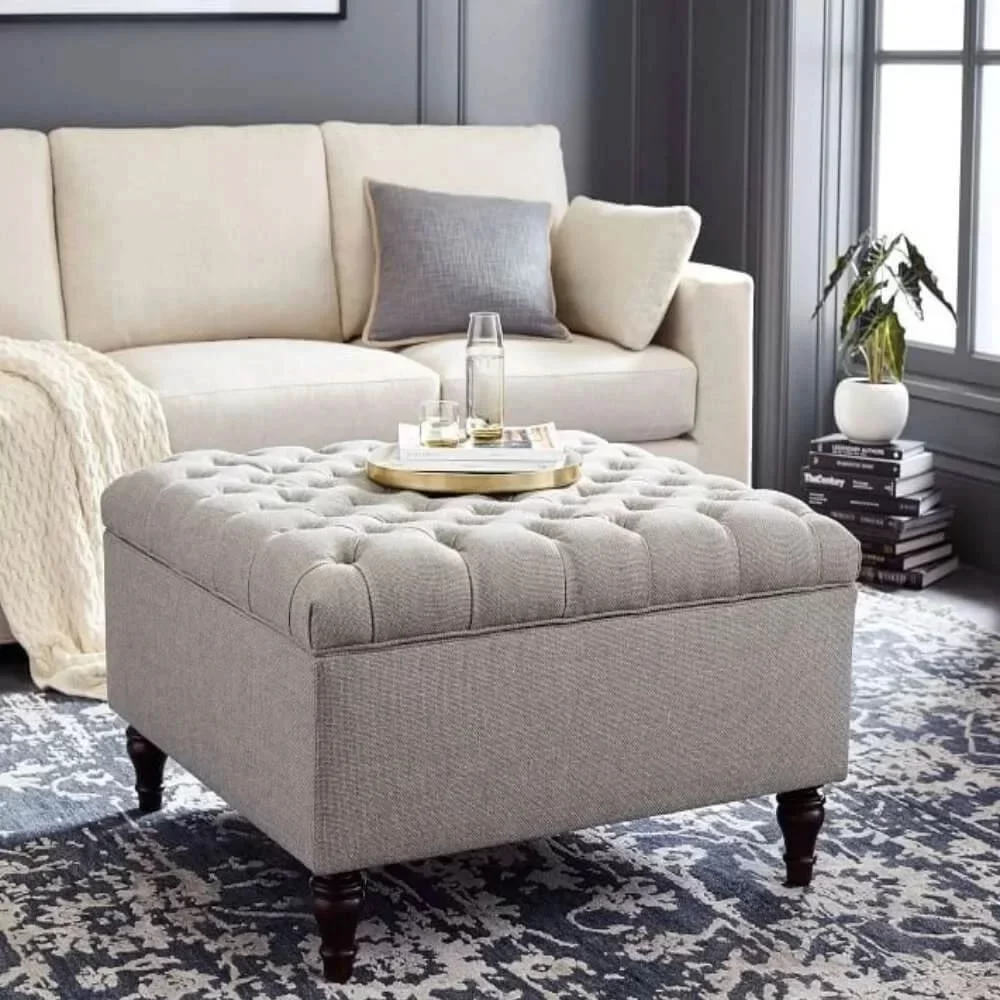 Square Ottoman 4 Square Ottoman 4