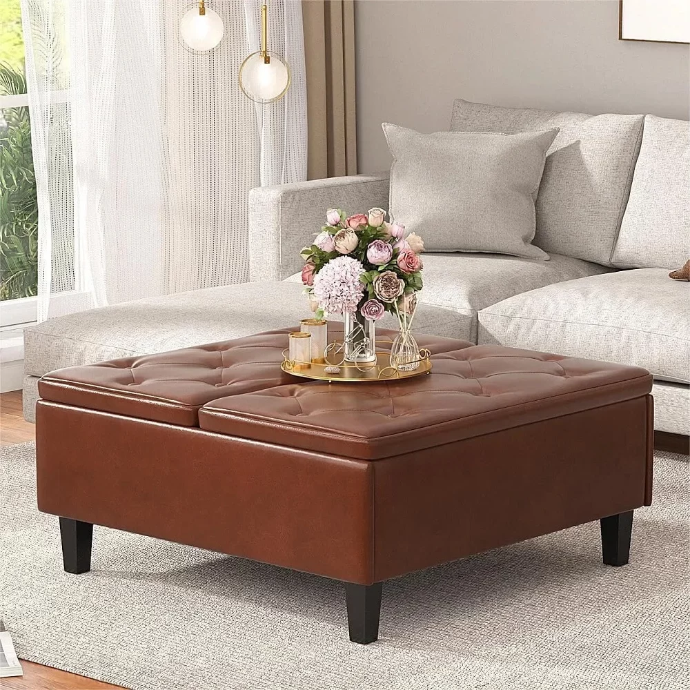 Square Ottoman 6 Square Ottoman