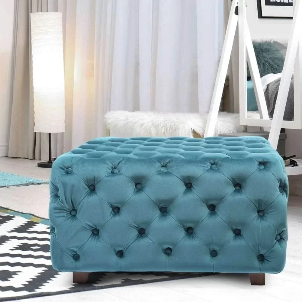 Square Ottoman 7 Square Ottoman 7