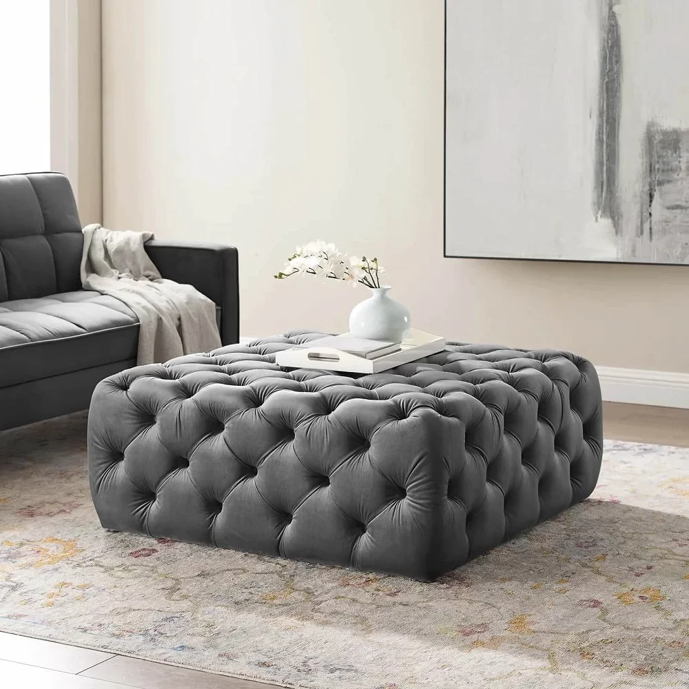 Square Ottoman 8 Square Ottoman 8
