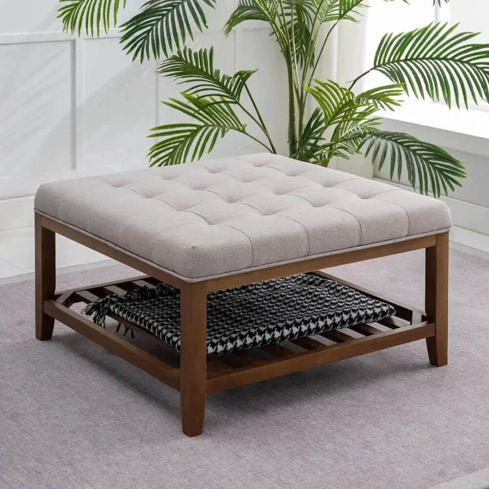 Square Ottoman 9 Square Ottoman