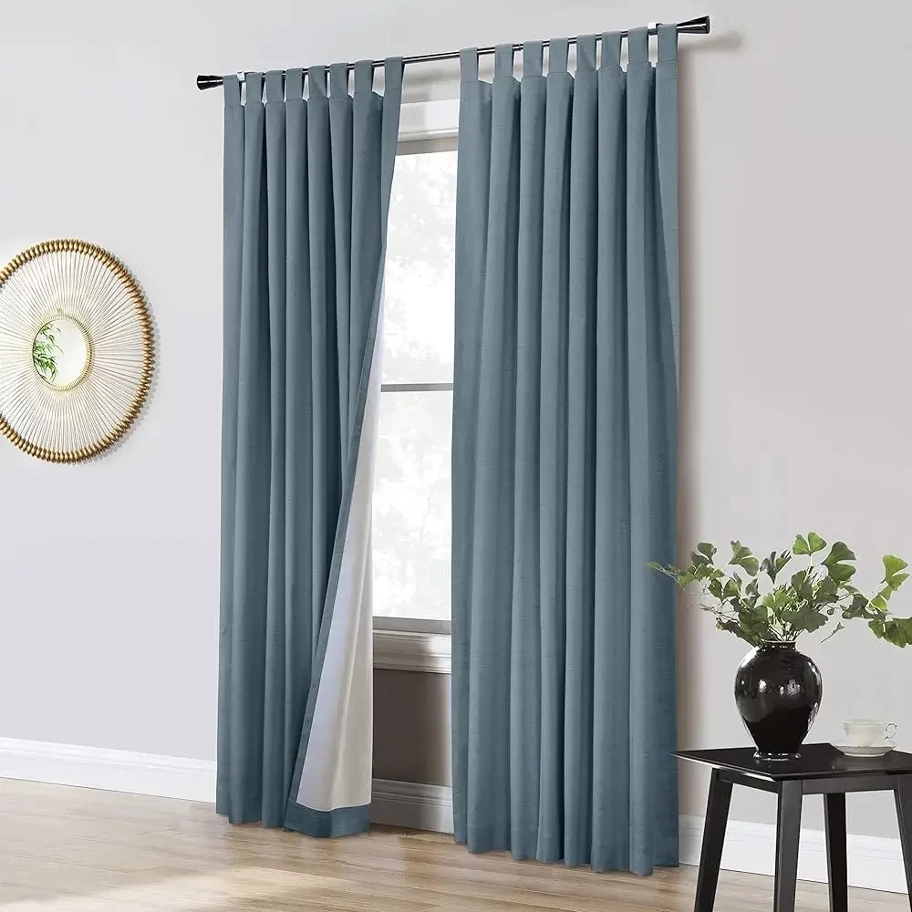 Tab Top Blackout Curtains