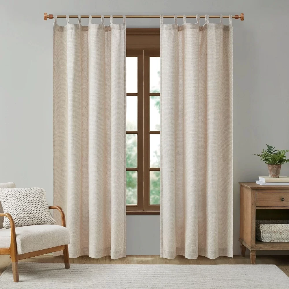 Tab Top Blackout Curtains